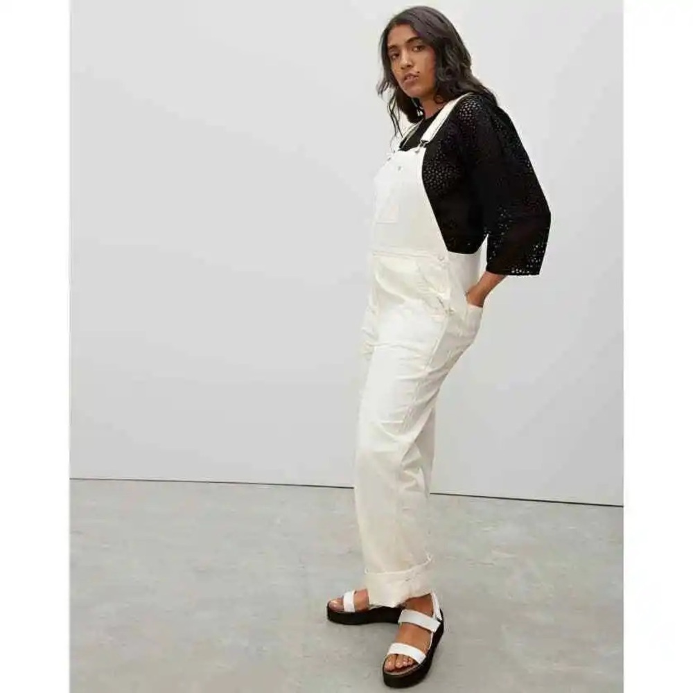 The Canvas Overalls size 6